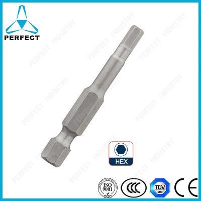 1/4 Inch Hex Shank Hex Power Screwdriver Bit