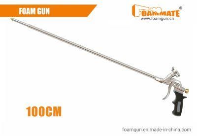 Professional Metal PU Foam Gun Long Barrel
