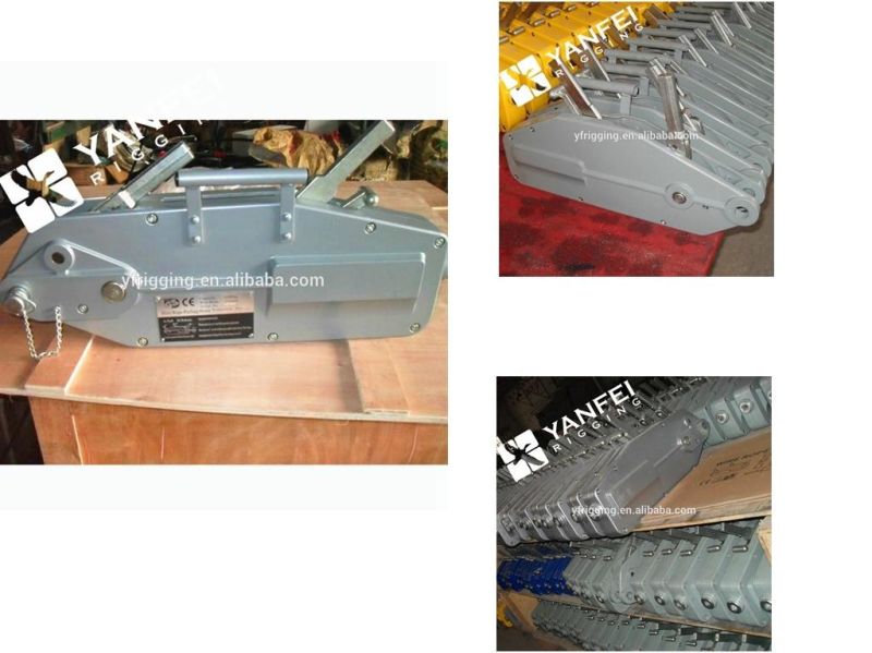 Hand Manual Steel Wire Cable Hoist Puller