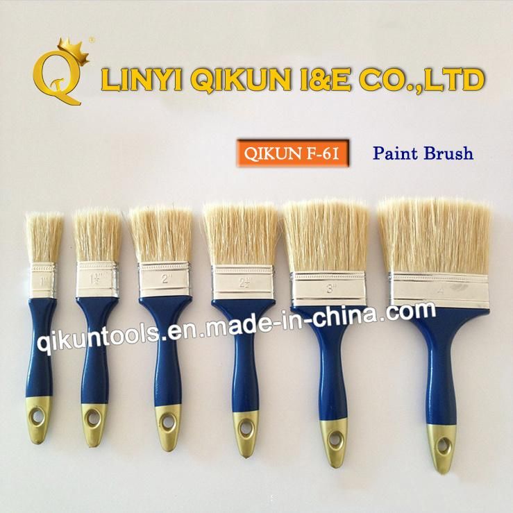 F-55 Hardware Decorate Paint Hand Tools Wooden Handle Bristle Roller Paint Brush