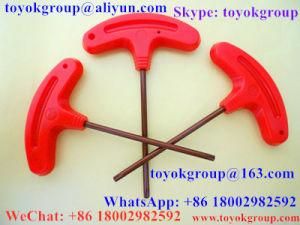 T Type Torx Key/Screwdriver/Bolt Driver/Head Screwdriver/Wrench/Spanner/Ring Wrench/Offset Wrench/Tool Parts/Tool Accessories/Hardware Tool