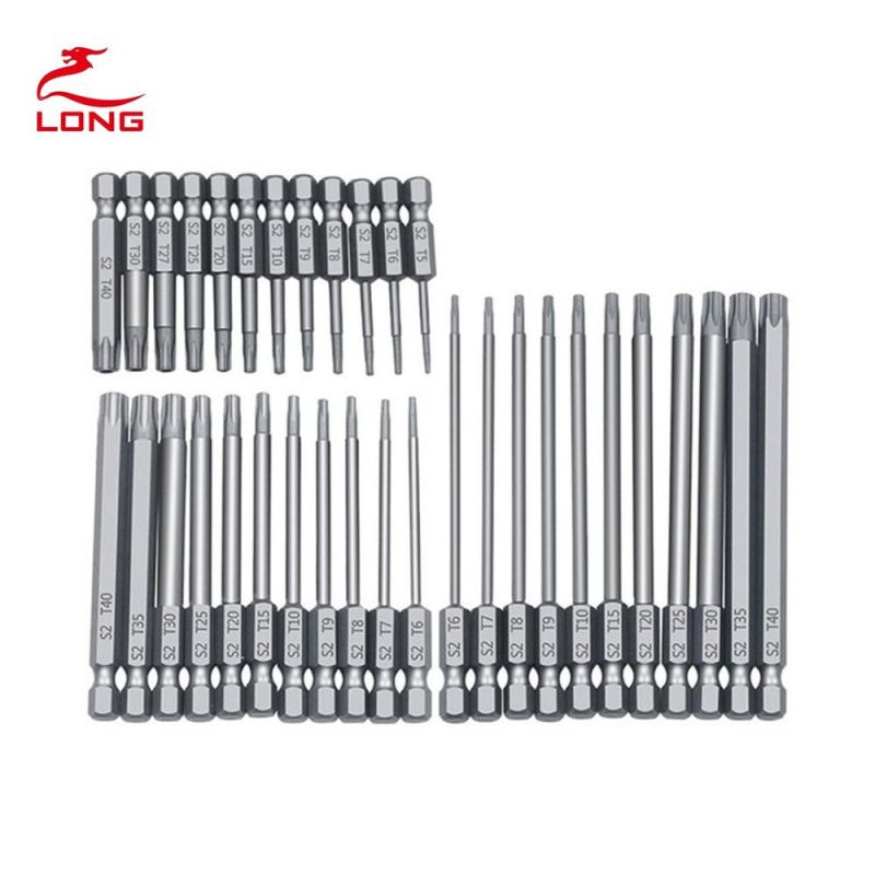 S2b Material Impact Power Screwdriver Bits Hand Tools for Install