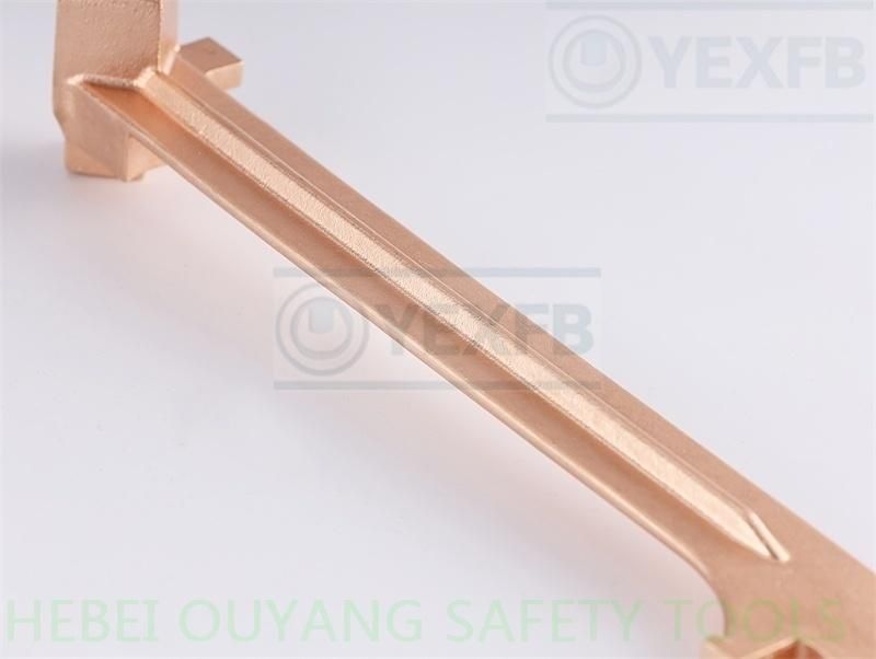 Non-Sparking Oil Gas Safety Tools, Bung Spanner/Wrench, 385 mm, Atex