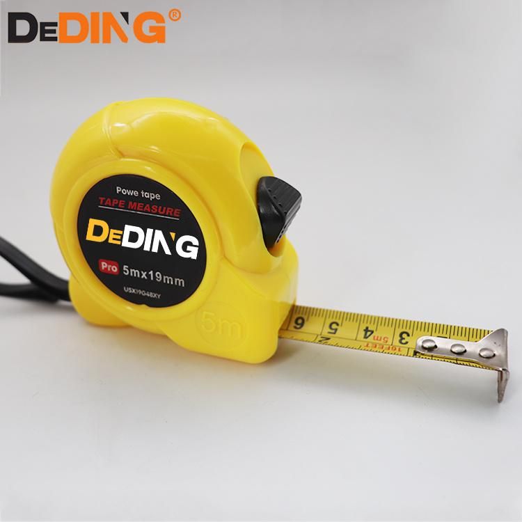 Wholesale Plastic ABS Case 3m 5m 7.5m Carbon Steel Blade Tape Measure