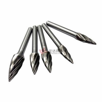 Tungsten Carbide Burrs Sf Shape for Aluminum From Manufacturer