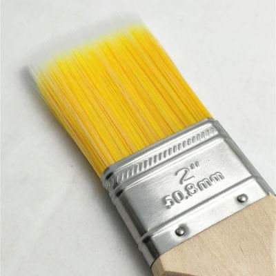 2022 New Style Chopand High Quality 2inch Wooden Paint Brush Wall Paint Brush