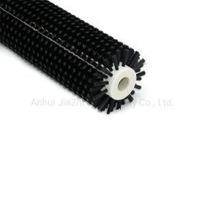 China Nylon Bristle Round Industrial Fruit Roller Cleaning Brush