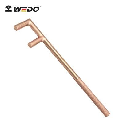 Wedo Non Sparking Beryllium Copper Alloy Valve Handle