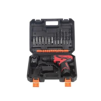 Power 31PCS 13PCS Household Matkap Seti 34PCS Electric Drill Mechanic Hand Tools Set with Blow Case