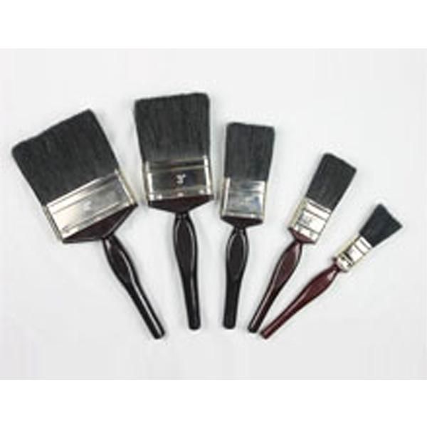 Wholesale Custom High Elastic Wall Paint Brush with Wood Handle