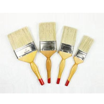 Wooden Handle Plastic Handle Goat Hair Brush Paint Brush