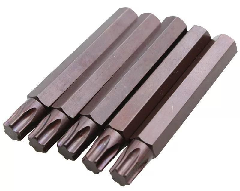 T3 T4 T5 T6 T7 Magnetic Torx Screwdriver Bits