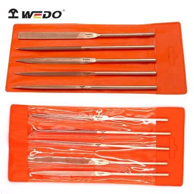 Wedo Popular Non Sparking Tools Beryllium Copper File Set-5PCS