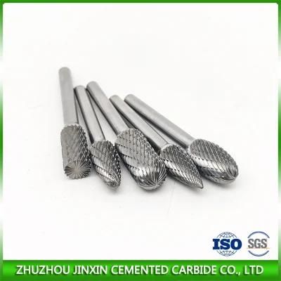 Tungsten Carbide Burr Set for Aluminum Wood Carving