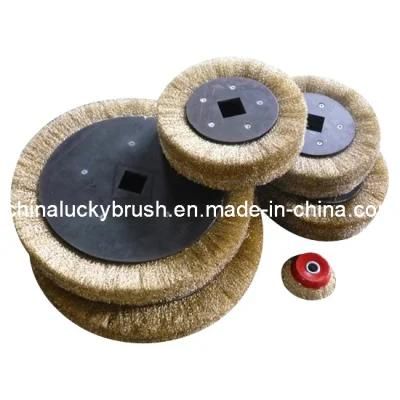 The Special Railway Steel Wire Wheels Brush (YY-078)