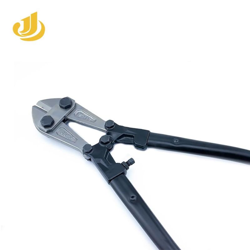 Factory Direct Sale Europian Type Bolt Cutter with Triangular Groove