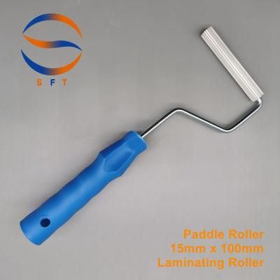Aluminum Alloy Paddle Rollers Paint Roller Brushes for FRP