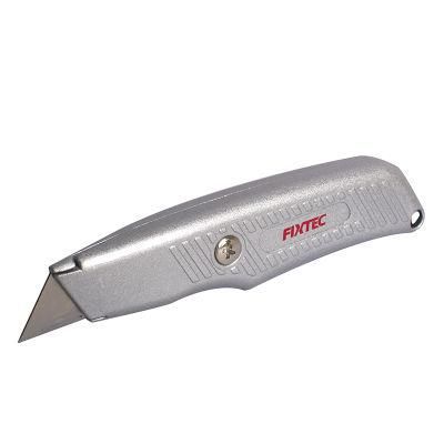 Fixtec Heavy Duty Aluminium Alloy Sk5 Blade Utility Knife