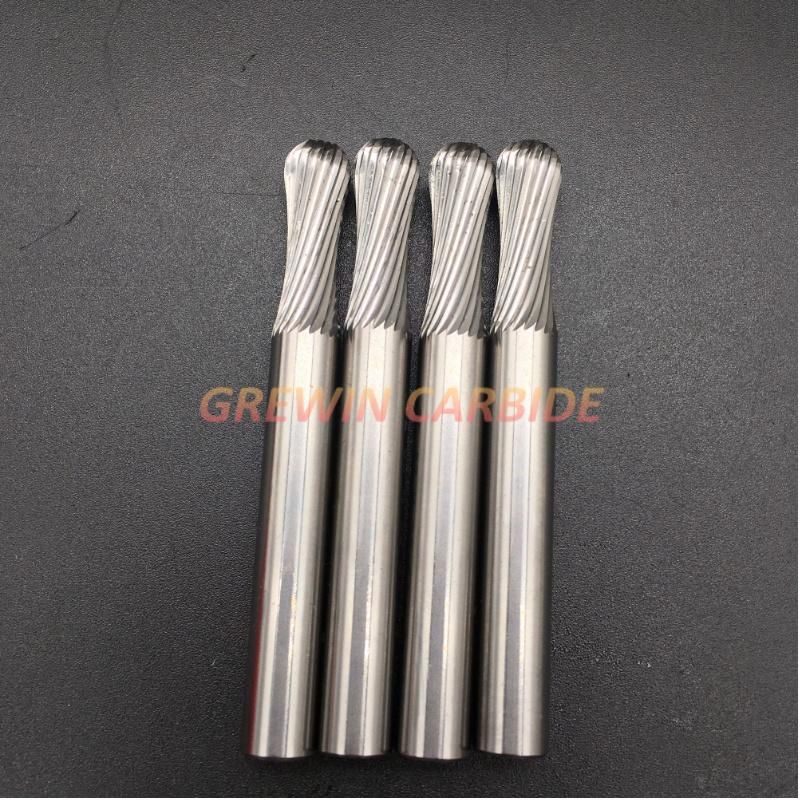 Gw Carbide-Hard Metal Burrs in Special " S" Shape with High Resistance and Good Quality