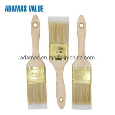 Synthetic Filament Paint Brush with Wooden Handle 34334 Tool