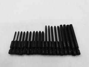 S2 Material H1/4 Shank Black Finished Single End Bit 3.0/4.0 pH1/pH2