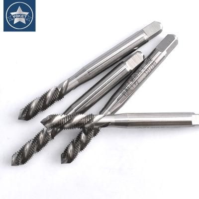 Hsse-M35 Left Hand Spiral Fluted Taps M3 M4 M5 M6 M7 M8 M9 M10 M12 M14 M16 Machine Fine Thread Screw Tap