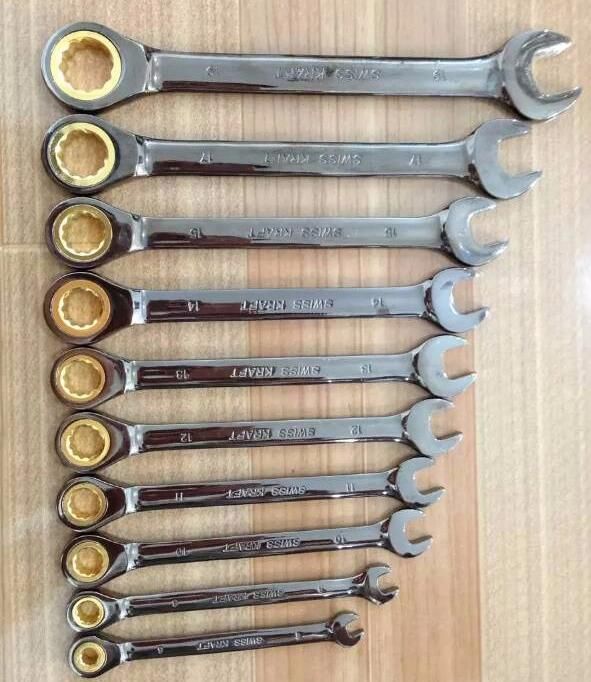 7PCS Professional Stable Wrench Set (FY1007E1)