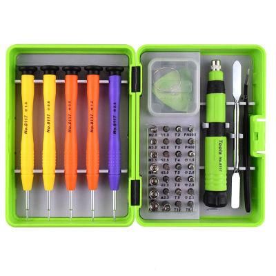 Multi-Purpose Screwdriver 36 in One Multi-Function Screwdriver Tool Set Mobile Phone Disassembly Repair Tool