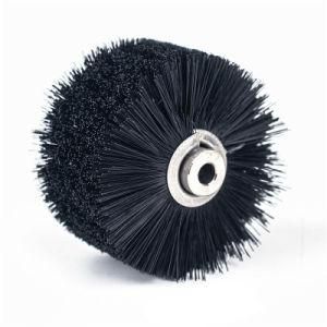 Top Rank Spiral Cylindrical Roller Brush Used for Cleaning Glass China