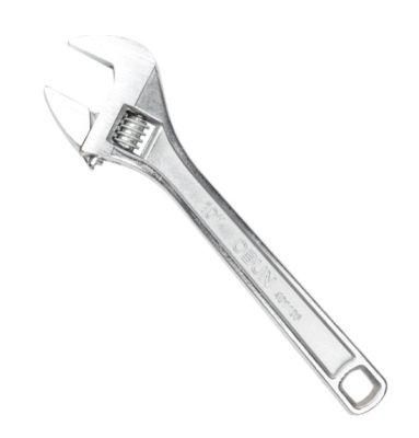 Multifunctional Adjustable Wrench Tool Large Openings Wrench for Hardware Tool