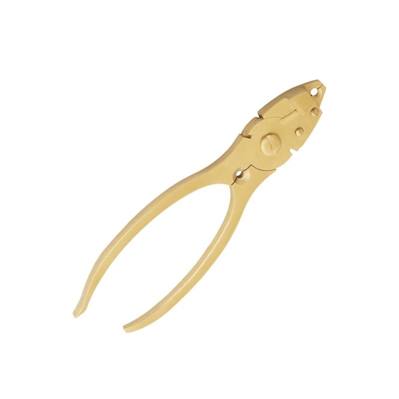 WEDO 7" Aluminium Bronze Pliers Non-Sparking Stocker Pliers