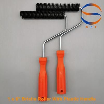 Bristle Rollers with Plastic Handles FRP Rollers Kits for Laminating