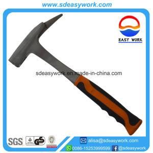 One Piece Roofing Hammer with Rubber Handle