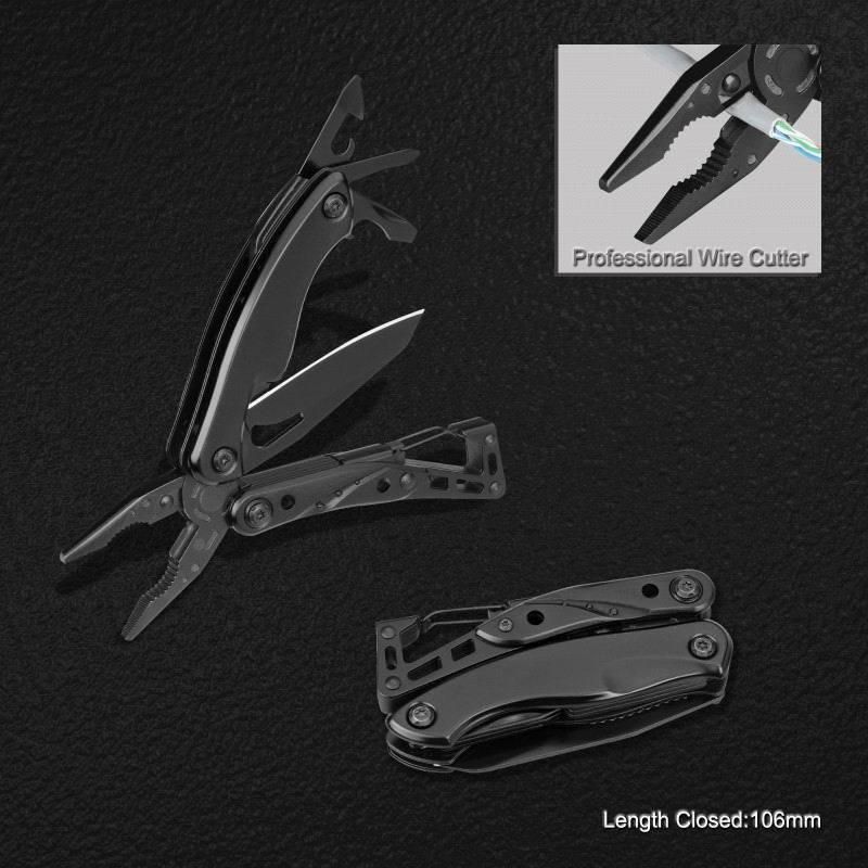 Top Quality Multi Tool with Carabiner (#8392B)