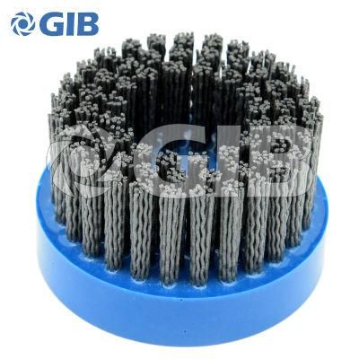 DOT Style Abrasive Nylon Disc Brush Custom-Made Od 80 mm