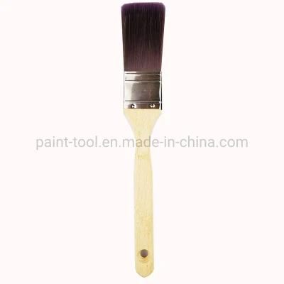 Pure Bristle Mix Paint Brushes with Wooden Handle Hand Tool