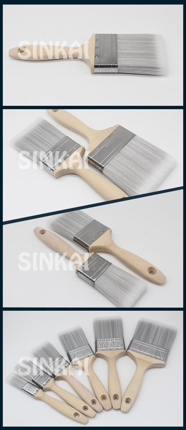 Painting Brush Prices with Hard Wooden Handle