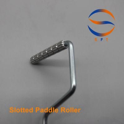 Customized Fiberglass Laminating Rollers Aluminium Slotted Type for FRP