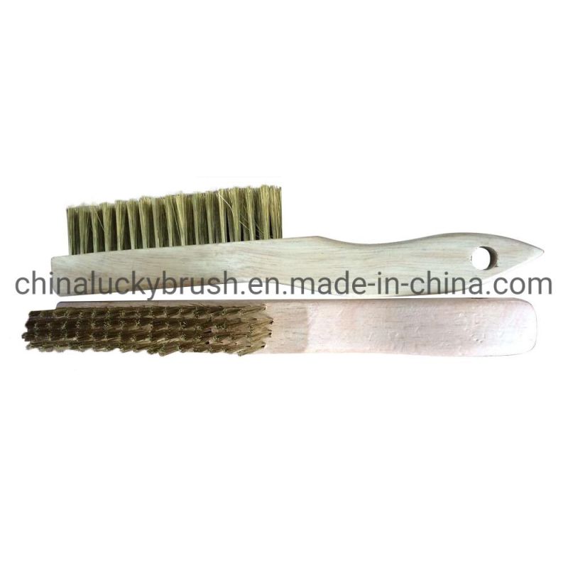 American Type 260mm Length Steel Wire Polishing Brush (YY-381)