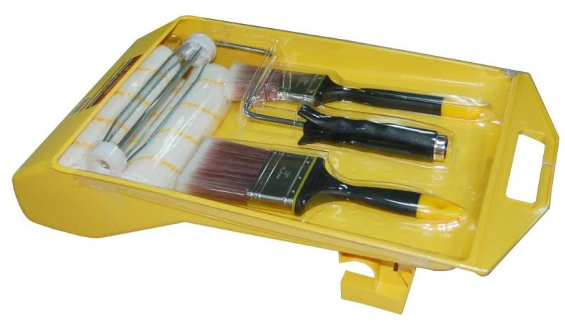 9" Superior Paint Roller Kit Painting Tools 8PCS Paint Roller Set