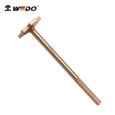 Wedo Beryllium Copper Alloy Non Sparking Bung Wrench