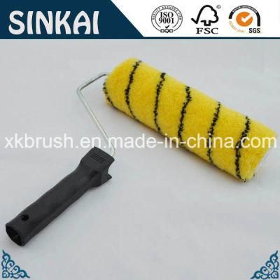 Best Paint Roller with Black Tip Yellow Cover