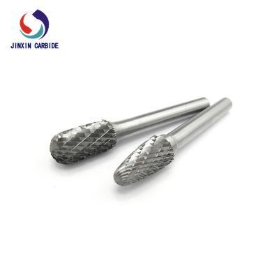 Hot Sale of High Quality 6 mm Arc Pointed Nose File Carbide Rotary Burr