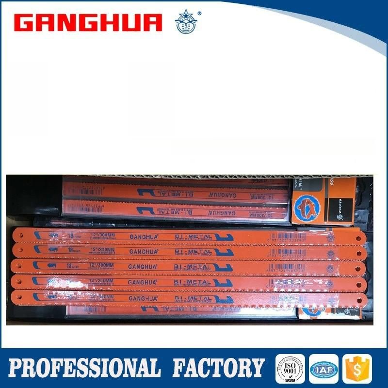 Hand Saw Flexible Bi-Metal Hacksaw Blade