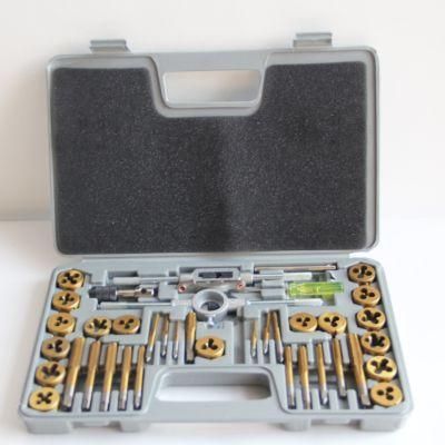 High Quality 40 PCS Tap and Die Set for Industry or Family