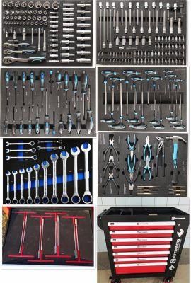 260PCS - 7drawers Heavy Duty Professional Tool Set (FY260A2)