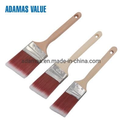 Tapered Synthetic Paint Brush with Long Wooden Handle CF1832103