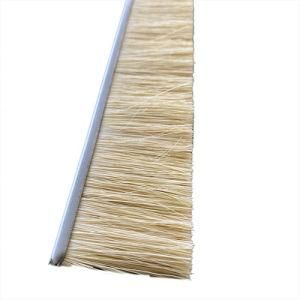 Factory-Customized Natural Sisal Horsetail Fiber Sealing Strip Brush for Door and Window Gap or Polishing