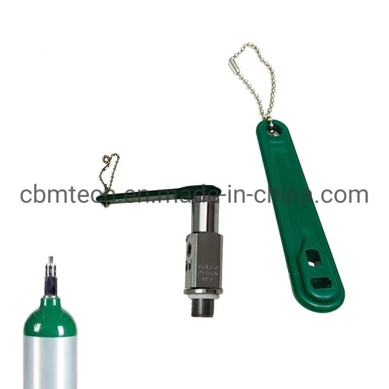 Hot Plastic Accessories Oxygen Cylinder Wrench
