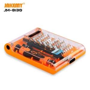 Jakemy 45 in 1 Precision Screwdriver Assembly Hand Tool with Soft Handle